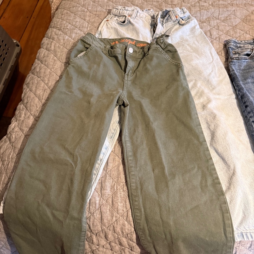 6 Pairs Girls Jeans